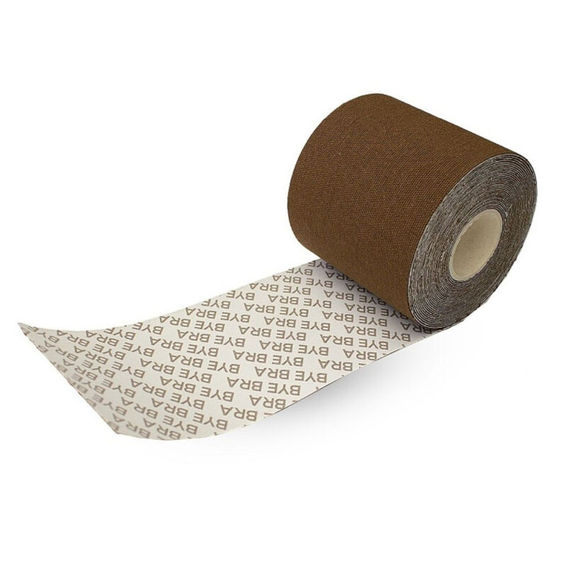 Bye Bra - Tapes-Bandă Adezivă Body Tape 5 M X 6,5 cm + 3 Perechi 2 img 100236 5d05b61b6ecb3b82f38253d9ab96165f 1