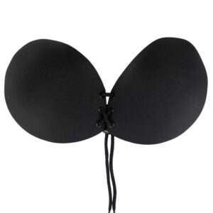 BYE BRA-Sutien Round Lace-it, Natural/Negru, A/C/B · Lenjerie Sexy Femei (imaginea 4)