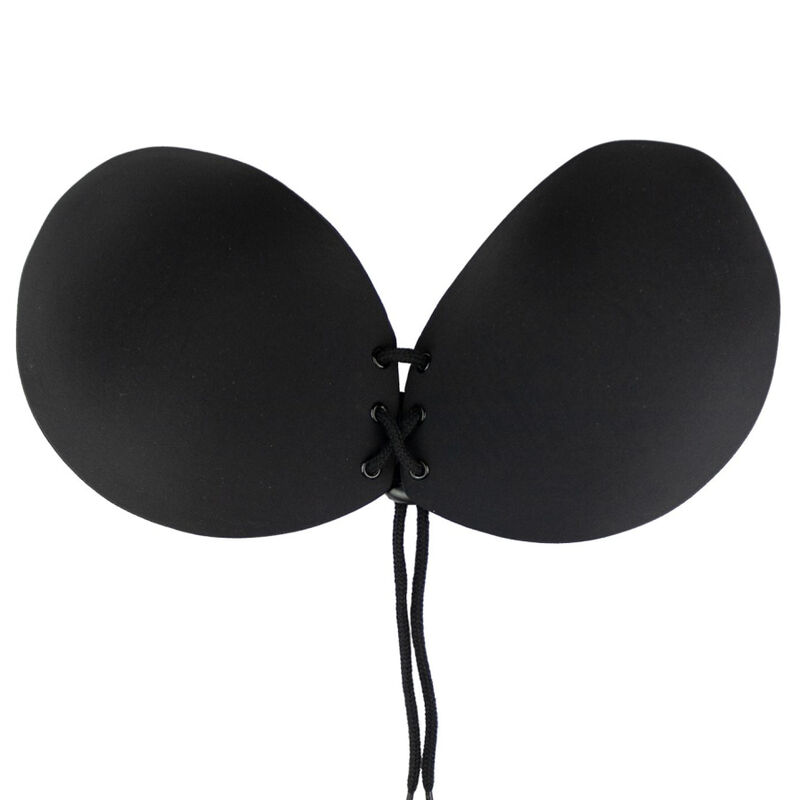 BYE BRA-Sutien Round Lace-it, Natural/Negru, A/C/B · Lenjerie Sexy Femei (imaginea 4)