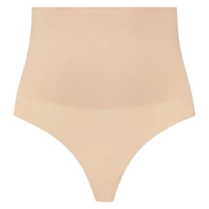 BYE BRA-Tanga fără Cusături Talie Înaltă Control Mediu, Natural 7 BYE BRA-Tanga fără Cusături Talie Înaltă Control Mediu, Natural - imagine 4