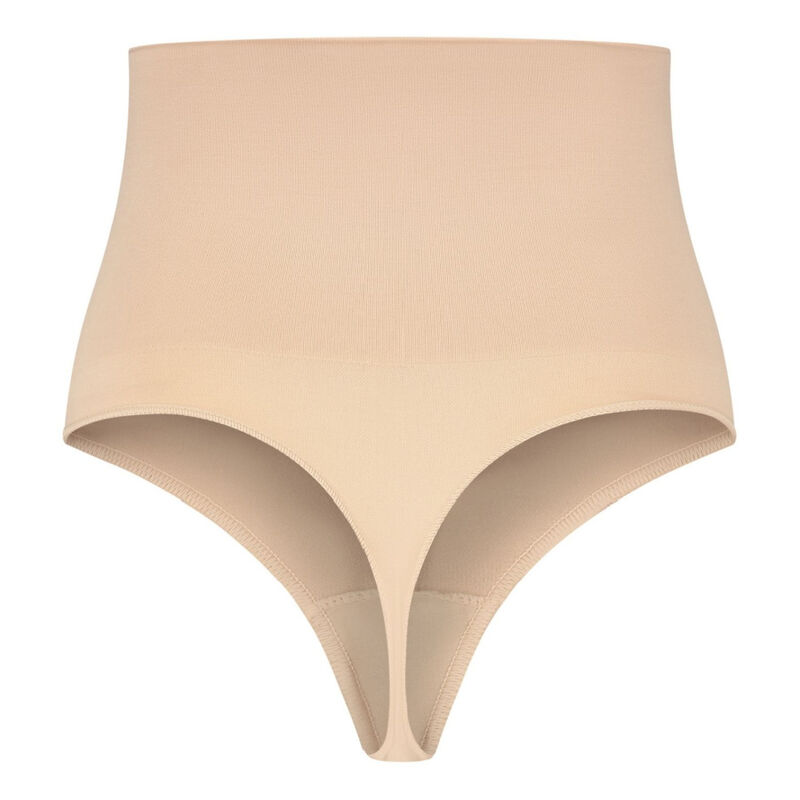 BYE BRA-Tanga fără Cusături Talie Înaltă Control Mediu, Natural 1 img 100677 e16502e67ea7545f82375e6f1ccdfbf4 1
