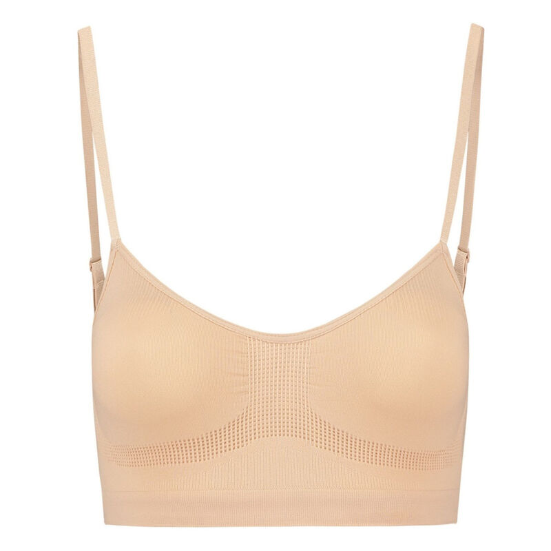BYE BRA-Sutien fără Cusături Control Mediu, Bej/Negru, S-XXL 3 img 100857 079e4c5e80eee4fa035579a8da1090cd 1