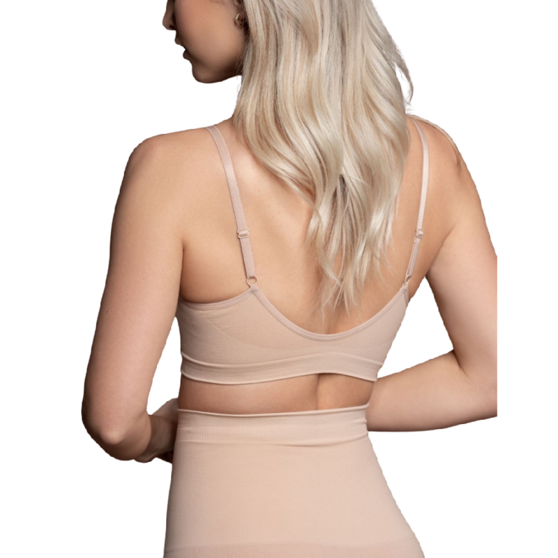 BYE BRA-Sutien fără Cusături Control Mediu, Bej/Negru, S-XXL 1 img 100860 418d95dd299ce9c0798619e713fed510 1