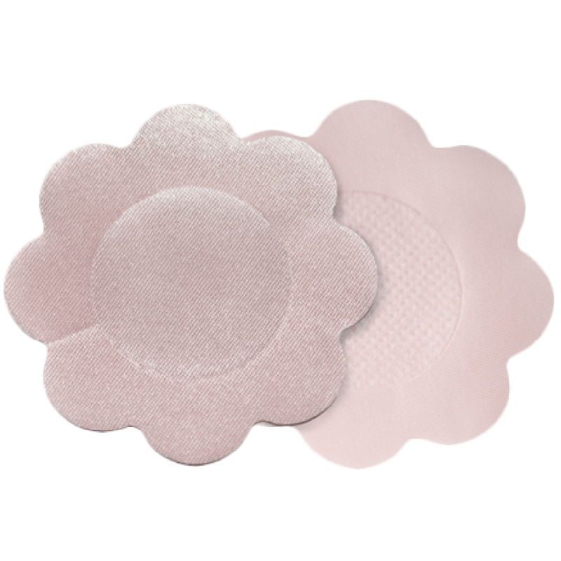 BYE BRA-Acoperitoare pentru Sfârcuri Satin, Set 3, Natural, M/XL 1 BYE BRA-Acoperitoare pentru Sfârcuri Satin, Set 3, Natural, M/XL · Accesorii Lenjerie (imaginea 2)