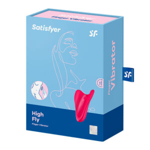 Satisfyer Vibrator-High Fly Vibrator pentru Deget Fuchsia-Silicon 13 Satisfyer Vibrator-High Fly Vibrator pentru Deget Fuchsia-Silicon - imagine 6
