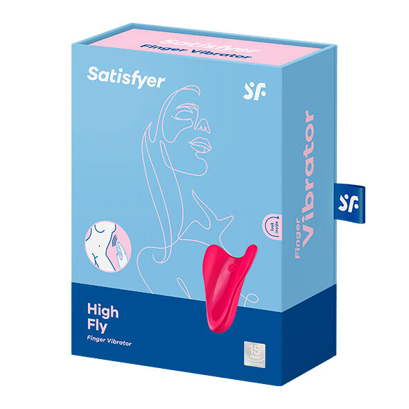 Satisfyer Vibrator-High Fly Vibrator pentru Deget Fuchsia-Silicon 6 img 101105 964f6424826e8ec3511bbf772d29e0dc 1