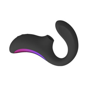 Lelo-Enigma Masajer Sonic cu Stimulare Dublă, Negru-Silicon, 7 - imagine 10