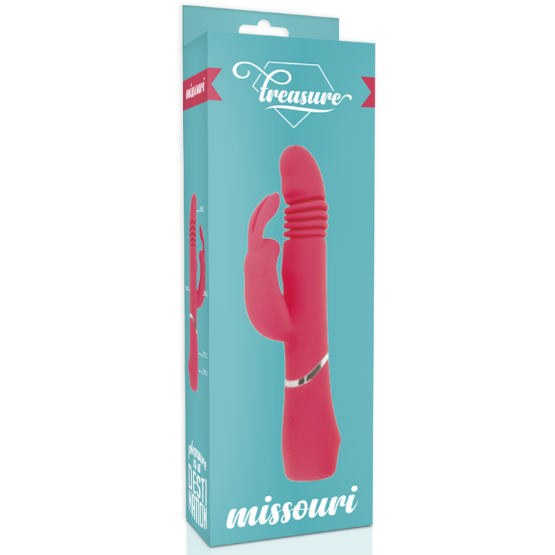 Dreamlove Outlet-Treasure Missouri Silicone Pink-Waterproof 3 img 101387 efe17eba5582bf0fb454de0badf95c72 1