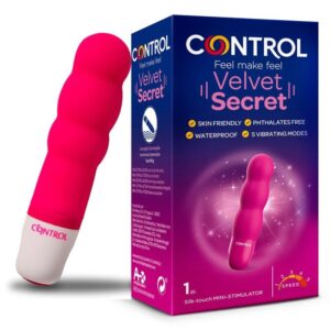 Control Toys-Velvet Secret Mini Stimulator-5 Trepte 8 Control Toys-Velvet Secret Mini Stimulator-5 Trepte - imagine 4