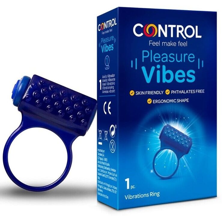 Control Toys-Pleasure Vibes Inel Vibrant-Silicon, Waterproof 1 img 101420 b3aab45cb127193b2ba42cba2b6fb75f 1