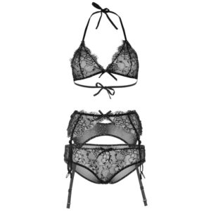 Leg Avenue-Set Strălucitor 3 Piese M - imagine 4