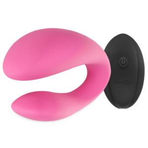 Moressa-Lauren Stimulator cu Telecomandă pentru Cuplu-Silicon - imagine 9