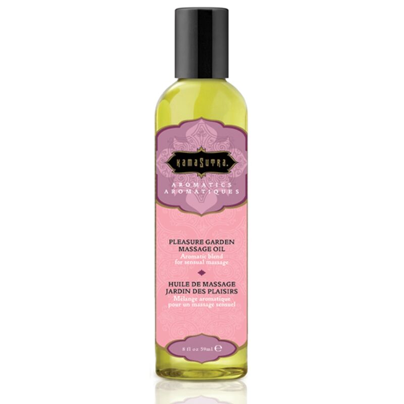 Kamasutra Cosmetics-Garden of Pleasure Ulei de Masaj 59 ml 1 img 101467 6af4c0b2364df629a8fd9e309720da1e 1