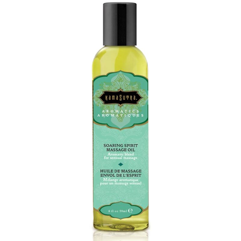 Kamasutra Cosmetics-Soaring Spirit Ulei de Masaj 59 ml 1 img 101469 24982f1d0e4b463a2823852be5395b4b 1