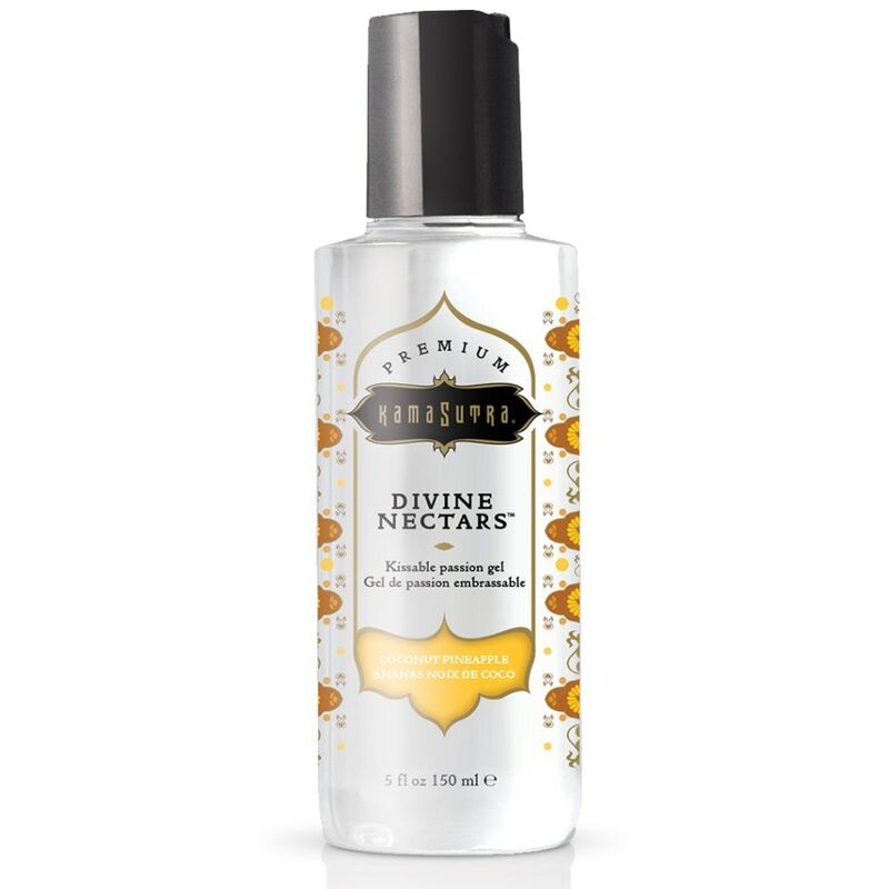 Kamasutra Cosmetics-Divine Nectars Lubrifiant Cocos și Ananas 1 img 101474 49d189d47347344e6a4e04f36b9e76b7 1