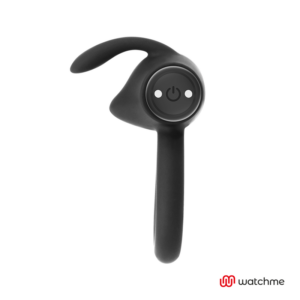 Black&silver-Agron Inel Vibrator cu Control la Distanță 14 Black&silver-Agron Inel Vibrator cu Control la Distanță - imagine 6