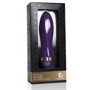Rocks-off-Twister Vibrator 10 Moduri-Silicon, 10 Trepte 9 Rocks-off-Twister Vibrator 10 Moduri-Silicon, 10 Trepte - imagine 4