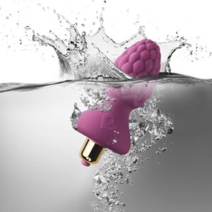 Rocks-off-Ass-berries Plug Anal Zmeură-Silicon, 7 Trepte - imagine 3