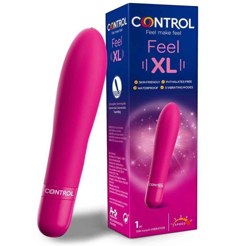 Control Toys-Feel Xl Vibrator Tip Bullet-Silicon, 5 Trepte 1 img 103057 2df767e548e99d6202ef0a663c32c86e 1