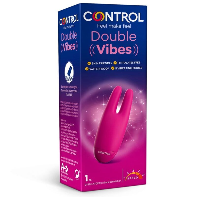 Control Toys-Double Vibes Stimulator-Silicon, 5 Trepte 3 img 103058 3dd6d4add3a0f6b97e24f4cc8b52b06b 1
