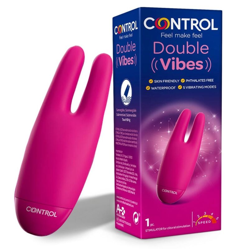 Control Toys-Double Vibes Stimulator-Silicon, 5 Trepte 1 img 103059 4623c335430d799f14a3b906817b7a76 1
