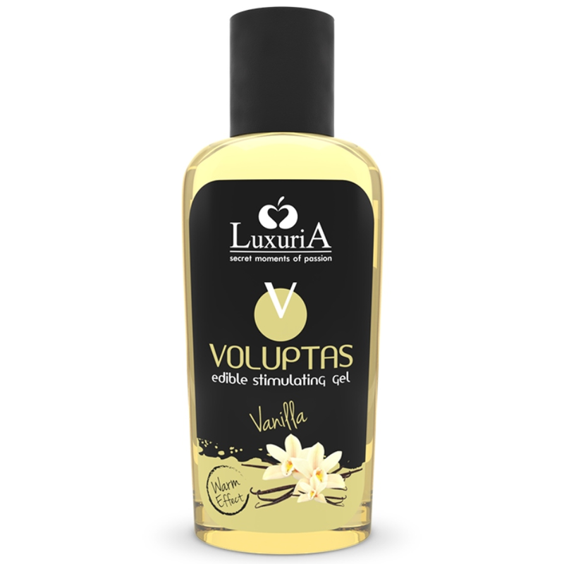 Intimateline Luxuria-Voluptas Gel de Masaj Comestibil Efect-Vanilie 1 img 103287 0f5607faec0cbce13ec080a29e2595e8 1