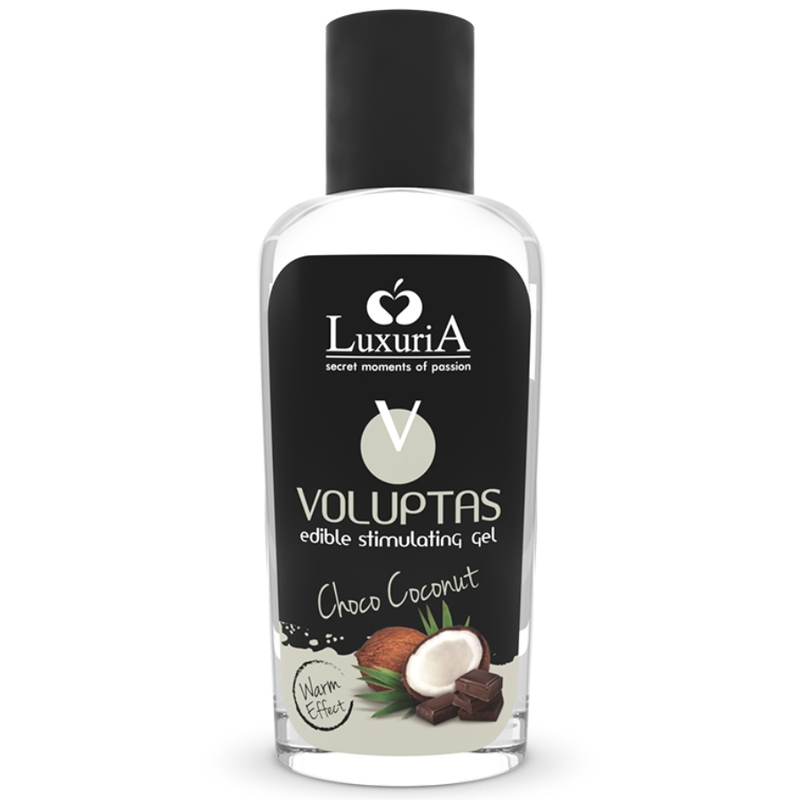 Intimateline Luxuria-Voluptas Gel de Masaj Comestibil Efect-Cocos 1 img 103291 8e513c38077529f48e7ca60822692d6d 1