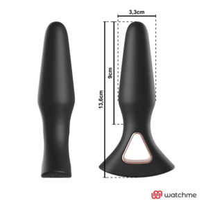Anbiguo - Watchme Ceas Telecomandă Vibrator Plug Anal Alexandru 15 Anbiguo - Watchme Ceas Telecomandă Vibrator Plug Anal Alexandru - imagine 5