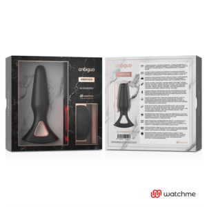 Anbiguo - Watchme Ceas Telecomandă Vibrator Plug Anal Alexandru 18 Anbiguo - Watchme Ceas Telecomandă Vibrator Plug Anal Alexandru - imagine 8