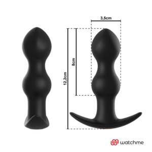 Anbiguo-Watchme Plug Anal Vibrator Tiberio-Silicon, 7 Trepte · Accesorii BDSM (imaginea 9)