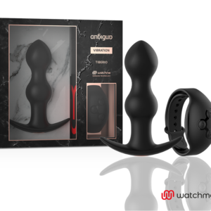 Anbiguo-Watchme Plug Anal Vibrator Tiberio-Silicon, 7 Trepte · Accesorii BDSM (imaginea 2)