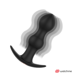 Anbiguo-Watchme Plug Anal Vibrator Tiberio-Silicon, 7 Trepte · Accesorii BDSM (imaginea 7)