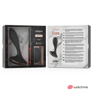 Anbiguo - Vernet Plug Anal Vibrator cu Telecomandă Watchme 18 Anbiguo - Vernet Plug Anal Vibrator cu Telecomandă Watchme - imagine 8