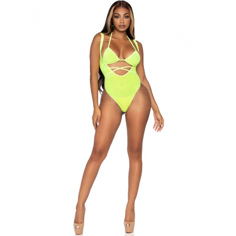 Leg Avenue Sets-Top Bikini Wrap cu Strasuri și Body Suspender 4 Leg Avenue Sets-Top Bikini Wrap cu Strasuri și Body Suspender · Costume de Baie (imaginea 4)