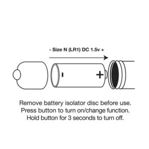 Rocks-off-Bullet Vibrator RO-80MM Midnight Metal-7 Trepte 12 Rocks-off-Bullet Vibrator RO-80MM Midnight Metal-7 Trepte - imagine 6