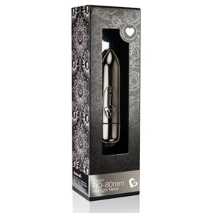 Rocks-off-Bullet Vibrator RO-80MM Midnight Metal-7 Trepte 10 Rocks-off-Bullet Vibrator RO-80MM Midnight Metal-7 Trepte - imagine 4