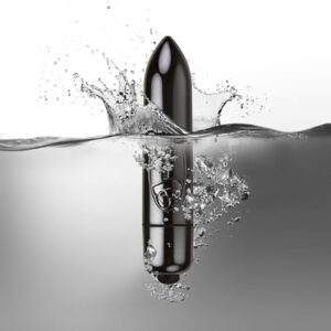 Rocks-off-Bullet Vibrator RO-80MM Midnight Metal-7 Trepte 9 Rocks-off-Bullet Vibrator RO-80MM Midnight Metal-7 Trepte - imagine 3