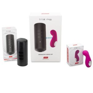 Kiiroo-Titan și Cliona Set pentru Cuplu Lilac-USB, Waterproof 11 Kiiroo-Titan și Cliona Set pentru Cuplu Lilac-USB, Waterproof - imagine 3
