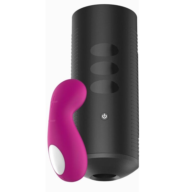 Kiiroo-Titan și Cliona Set pentru Cuplu Lilac-USB, Waterproof 1 img 104102 87e095ef00799a97345eb4313620e19a 1