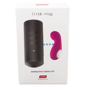 Kiiroo-Titan și Cliona Set pentru Cuplu Lilac-USB, Waterproof 14 Kiiroo-Titan și Cliona Set pentru Cuplu Lilac-USB, Waterproof - imagine 6