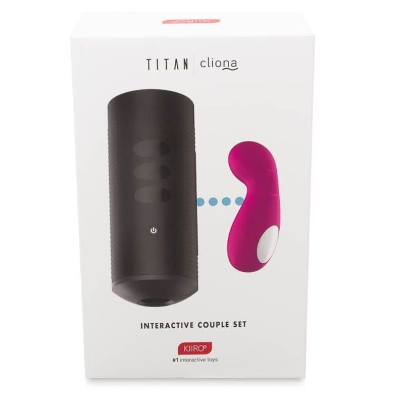 Kiiroo-Titan și Cliona Set pentru Cuplu Lilac-USB, Waterproof 6 img 104103 d4f5b41cdba00653c4cde17f71840326 1