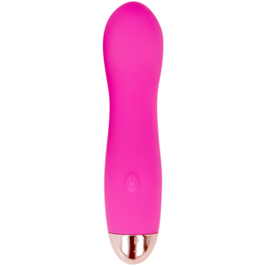 Dolce Vita-Vibrator Reîncărcabil One Pink 7 Viteze-Silicon, 7 - imagine 4