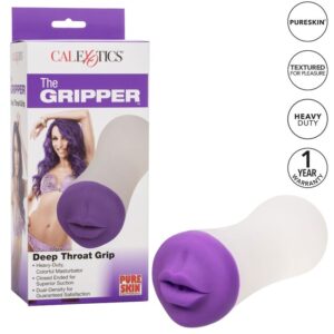 Calexotics-Masturbator Deep Throat Grip-TPE - imagine 3