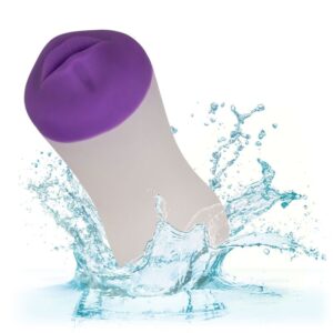 Calexotics-Masturbator Deep Throat Grip-TPE - imagine 9