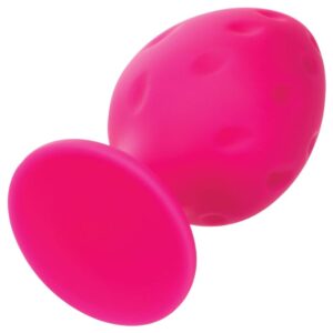Calexotics-Cheeky Plug Anal Roz-Silicon, Waterproof, Ventuza - imagine 2
