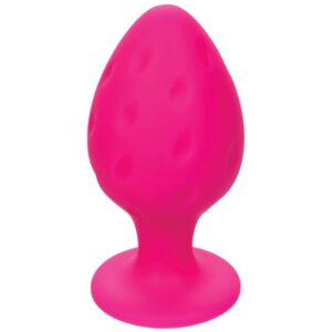 Calexotics-Cheeky Plug Anal Roz-Silicon, Waterproof, Ventuza - imagine 1
