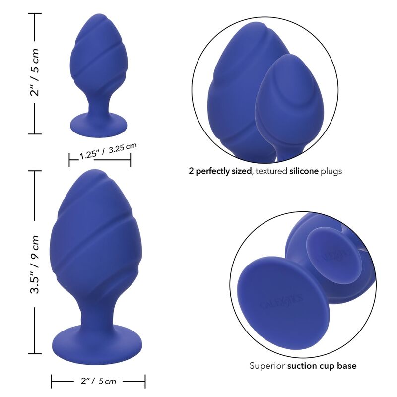 Calexotics-Cheeky Plug Anal Mov-Silicon, Waterproof, Ventuza 4 img 104830 c8cca669815515472486a188f24a29a4 1