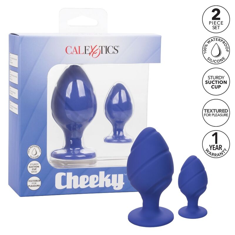 Calexotics-Cheeky Plug Anal Mov-Silicon, Waterproof, Ventuza 2 img 104831 99b24aac31b46d98f70c9fe5a8768026 1