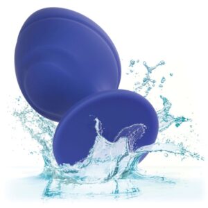 Calexotics-Cheeky Plug Anal Mov-Silicon, Waterproof, Ventuza 17 Calexotics-Cheeky Plug Anal Mov-Silicon, Waterproof, Ventuza - imagine 7