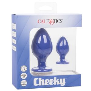 Calexotics-Cheeky Plug Anal Mov-Silicon, Waterproof, Ventuza 19 Calexotics-Cheeky Plug Anal Mov-Silicon, Waterproof, Ventuza - imagine 9